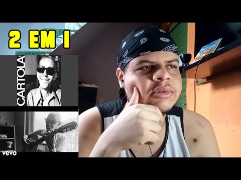 REACT | 2 EM 1 | Cartola - Preciso Me Encontrar | Alvorada