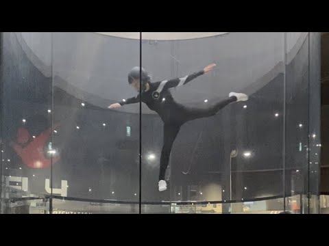 iFly Full Session 4 (Finally Nailing Down My Split Spins) - August 6, 2021