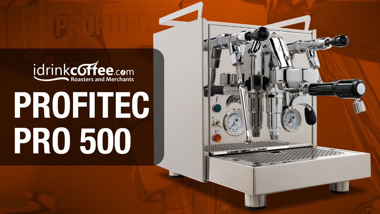 Profitec Pro 500 Espresso Machine w/ Quick Steam |920| - Return video