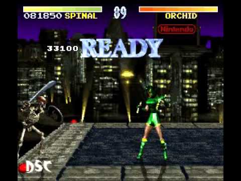 Playthrough Killer Instinct - Spinal (Very Hard) - DSC