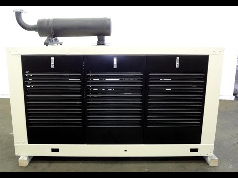 Used- Kohler 60 kW standby natural gas generator set - stock # 45320004