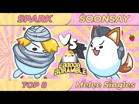 Spark (Sheik) vs Soonsay (Fox) - Grand Final - Eggdog Scramble 2
