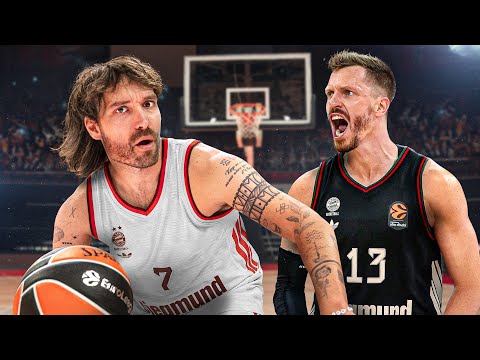 Ein Tag als Basketballer beim FC Bayern Basketball