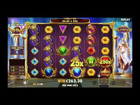 Gates of olympus max win 1$ bet