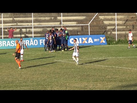 Carioca 2017 Série B1 - Queimados 0 x 1 Gonçalense - Tç Corcovado - 3ª Rodada - Returno
