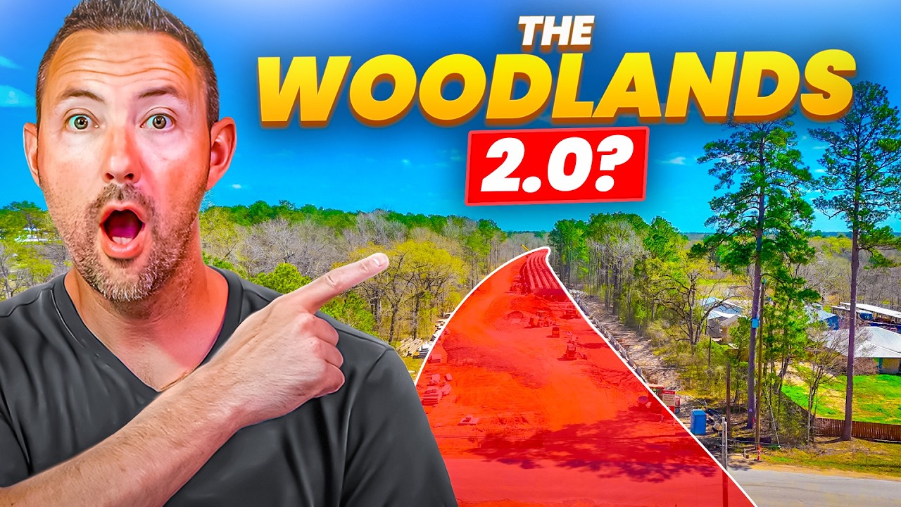 Houston’s Next Boom Is Just Outside The Woodlands