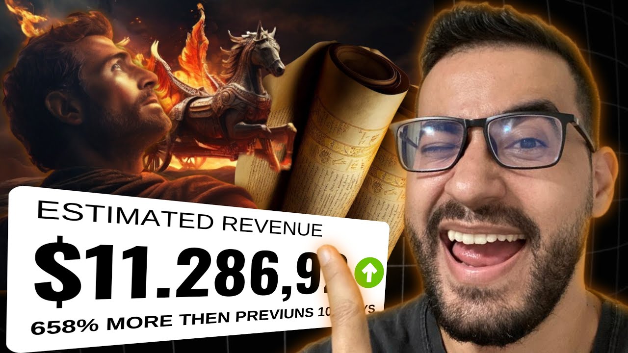 POUCOS SABEM Desta NOVA IA para Criar Canal Dark de Historias da Bíblia