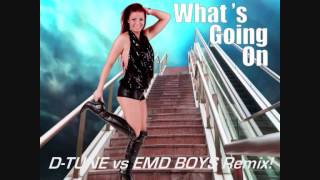 Sandra Gee - What's Going On (D-TUNE vs EMD BOYS Remix)