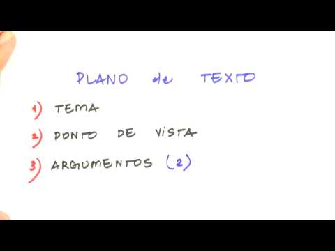 Me Salva! Redação - RED02 - Leitura da Proposta e Plano de Texto