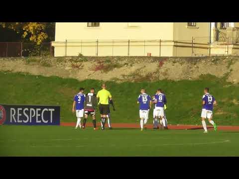 Penalta Petra Mužíka  v 74 minutě na 4:2