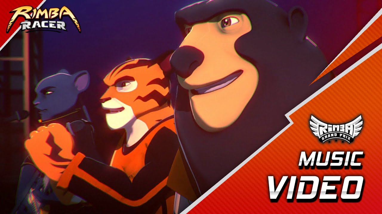 RIMBA Racer | Main Theme Live Performance | Music Video