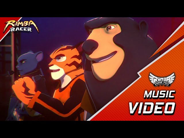 RIMBA Racer | Main Theme Live Performance | Music Video