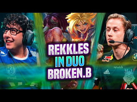 REKKLES PERFECT GAME WITH EZREAL IN DUO WITH BROKEN BLADE! - KC Rekkles Plays Ezreal ADC vs Jhin! |