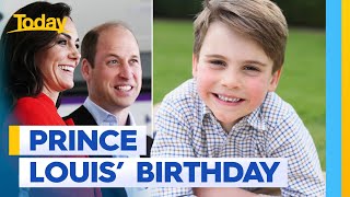 First new photo from Kate to mark Prince Louis' birthday | Today Show Australia
