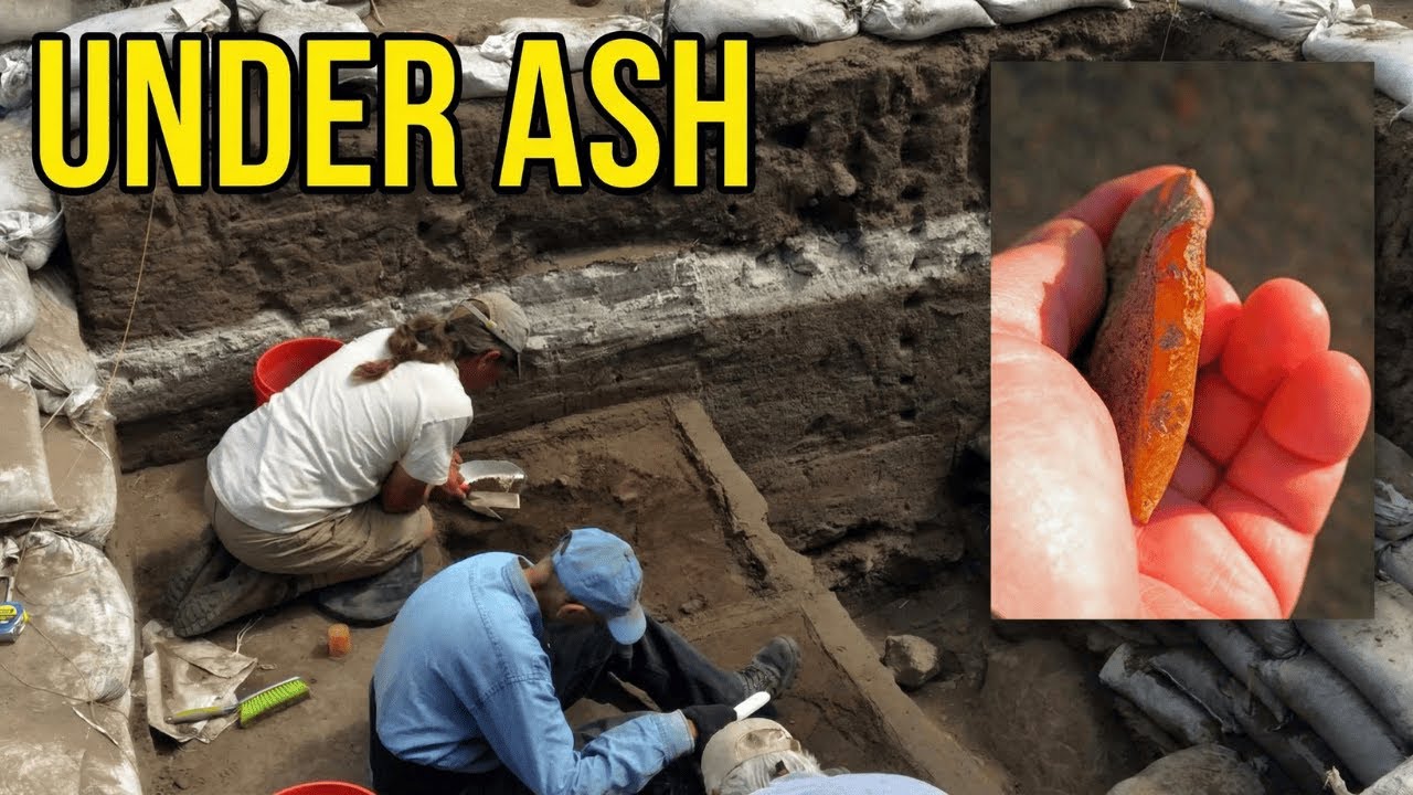 The Rimrock Draw Anomaly: Evidence Beneath 15,000-Year-Old Ash