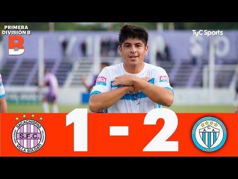Sacachispas 1-2 Argentino de Merlo | Primera División B | Fecha 10 (Apertura)