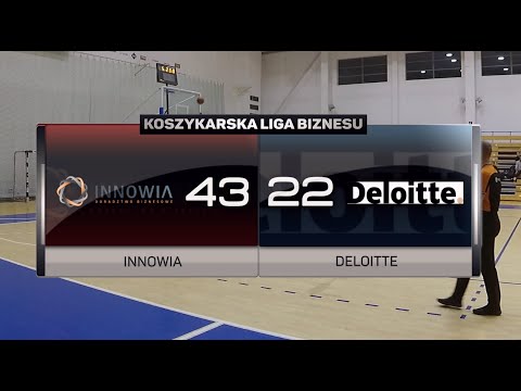 Innowia vs Deloitte - 13 kolejka - I Liga Poznań - Sportowa Liga Biznesu