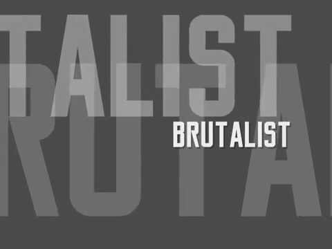 BRUTALIST by R010R