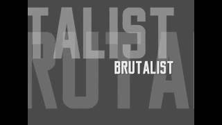 BRUTALIST by R010R