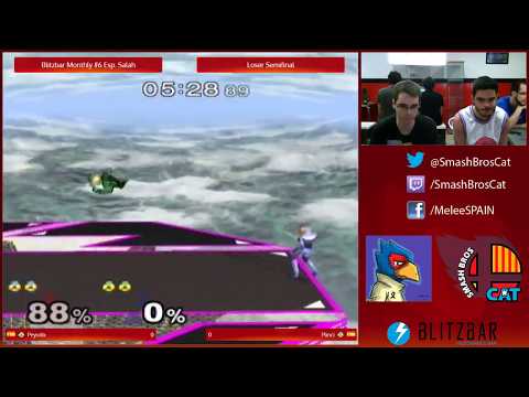 Blitzbar Monthly #6 - Wiru (Sheik) vs Plinci (Sheik) - Losers Semis - Melee Singles