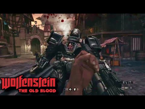 Wolfenstein The Old Blood - Walkthrough Part 7