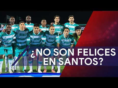 ¿Los jugadores ya no son felices en Santos Laguna?