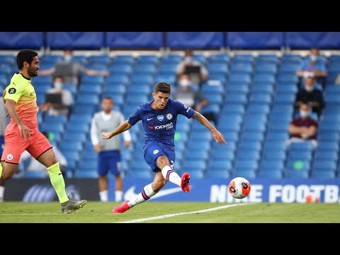 Chelsea 2-1 Manchester City Highlights||Pulisic Incredible