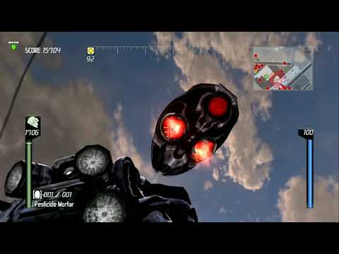 TESTING GENOCIDE GUN!! EDF Insect Armageddon Let's Play ep.6 Earth Defense Force IA