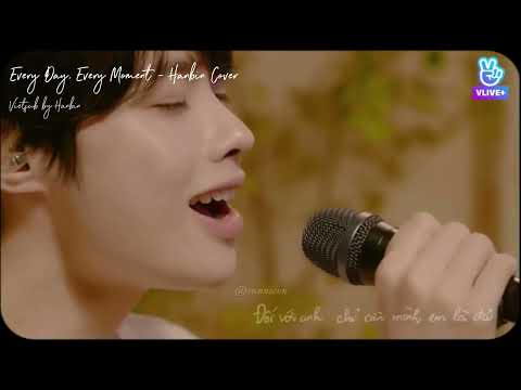 [Vietsub] Every Day, Every Moment (Paul Kim) - Hanbin Cover | #hanbin #한빈 #tempest #템페스트