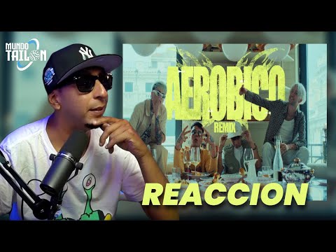 AEROBICO REMIX (REACCION) - BHAVI x DUKI x MILO J x LIT KILLAH