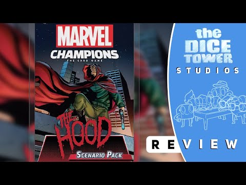 Marvel Champions: The Card Game – The Hood Scenario Pack Review: Lets Get Modular!