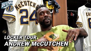 Locker Tour: Andrew McCutchen