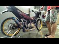 Cek Sound Knalpot Twotone Satria FU Cobra Style From 023 ARDY