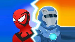 Hero Masters: Super power game - Gameplay Walkthrough Part 1 - Tutorial (iOS, Android)