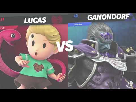 BASH#2 SSBU - Full (Lucas) VS Panpan (Ganondorf) - Smash Ultimate Grand Final