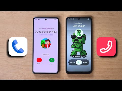 New Google Dialer VS Jolt dialer 2025 incomingcalls