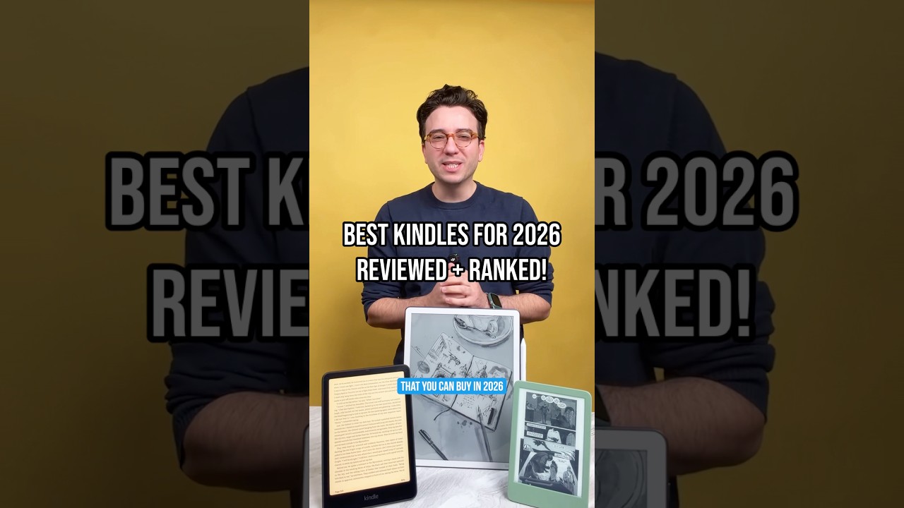 Amazon Kindle Paperwhite vs. Kindle Basic vs. Kindle Scribe 📚 Which to Buy in 2026? #comparsion - YouTube