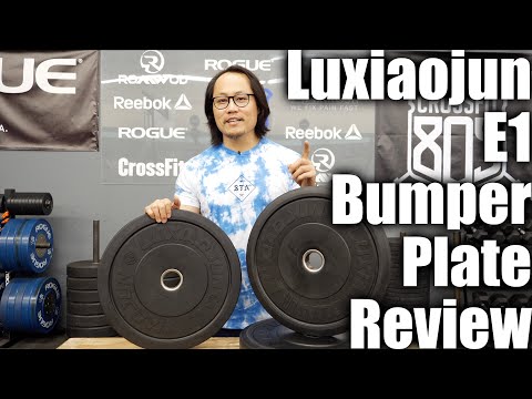 LuXiaojun E1 Bumper Plate Review - The Best Basic Bumpers