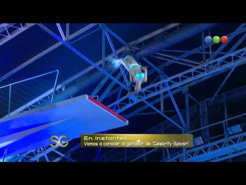 The finalists' 10-meter jumps - Susana Giménez