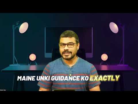 Nikhil Rai testimonial video thumbnail