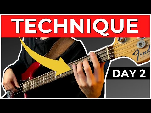 Right Hand Technique On Bass: FREE Online Course