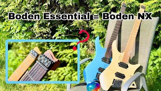 Video thumbnail for .Strandberg* Boden Essential = Boden NX? (Detail Shots & Comparison) by Mike Pane