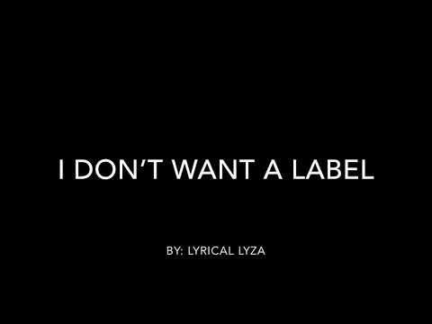 Lg izz - No Label (Lyric Video)