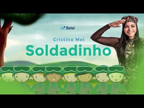 Cristina Mel - Soldadinho (Lyric Video) | Projeto Betel