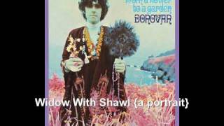 Widow With Shawl {a portrait} - Donovan