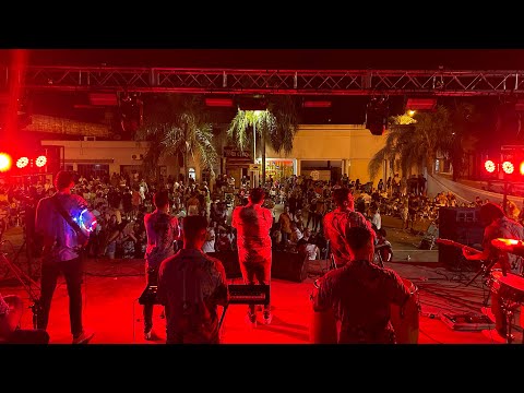 Final show Klandestinos + Solo de Jose Ayala🔥 Carnavales Empalme Villa Constitucion