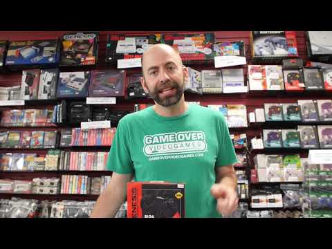 WOW- Brand NEW "BIG 6" Sega Genesis brand 6-button controllers - Get Yours @ Game Over Videogames!