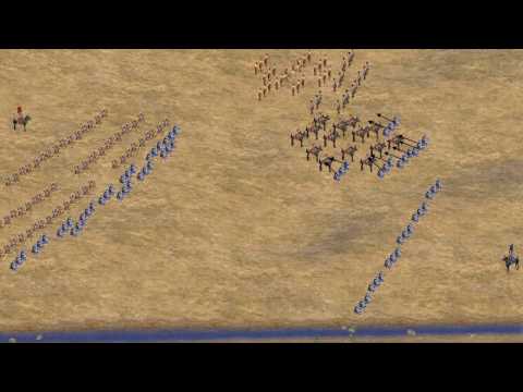 Battle Stack: The Battle of Pharsalus (Caesar vs Pompey) tactics