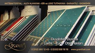 Cami halısı ve halı altı ısıtma sistemleri