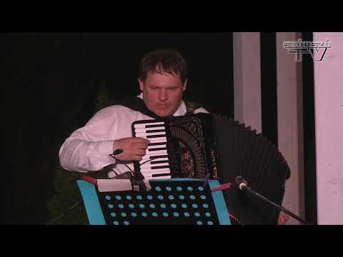 Radovan Marić tangóharmonika estje 2019 július